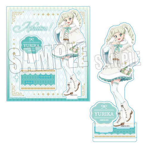 『アイカツ! 10th STORY ~未来へのSTARWAY~』アクリルスタンド /藤堂 ユリカ ホワイトポンチョver.